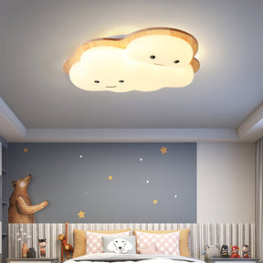 Lampe de Plafond Nuage pour Enfants - Design Ludique et Éclairage Doux