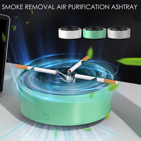 Cendrier Purificateur d'Air pour Fumée - Élimination Efficace des Odeurs Intérieures