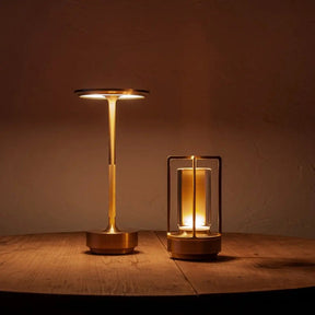 Lampe Sans Fil Élégante - Lumière Ajustable et Résistante à l'Eau