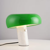 Lampe de Table en Marbre - Élégance et Ambiance Chaleureuse