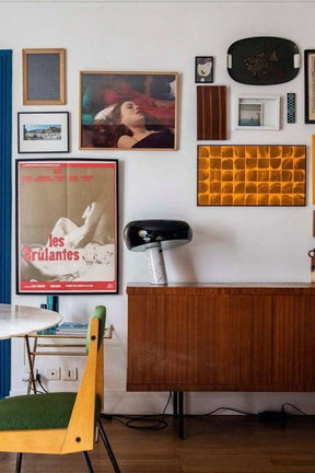 Lampe de Table en Marbre - Élégance et Ambiance Chaleureuse