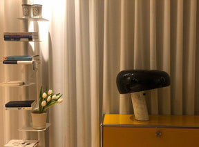Lampe de Table en Marbre - Élégance et Ambiance Chaleureuse