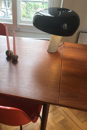 Lampe de Table en Marbre - Élégance et Ambiance Chaleureuse