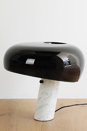 Lampe de Table en Marbre - Élégance et Ambiance Chaleureuse