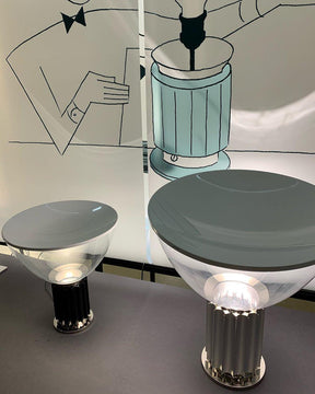 Lampe de Table en Marbre - Élégance et Ambiance Chaleureuse