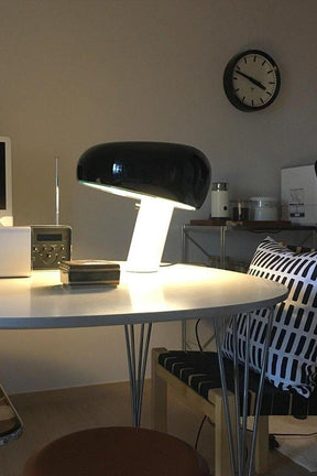 Lampe de Table en Marbre - Élégance et Ambiance Chaleureuse