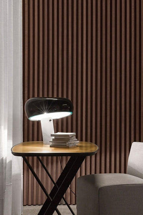 Lampe de Table en Marbre - Élégance et Ambiance Chaleureuse