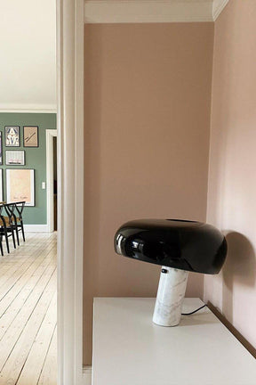 Lampe de Table en Marbre - Élégance et Ambiance Chaleureuse