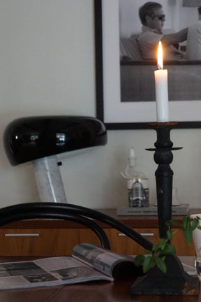 Lampe de Table en Marbre - Élégance et Ambiance Chaleureuse