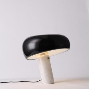 Lampe de Table en Marbre - Élégance et Ambiance Chaleureuse