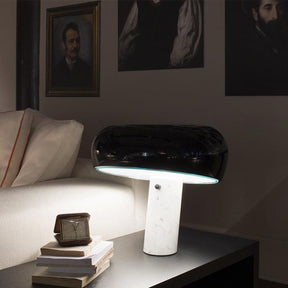 Lampe de Table en Marbre - Élégance et Ambiance Chaleureuse