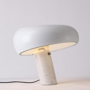 Lampe de Table en Marbre - Élégance et Ambiance Chaleureuse