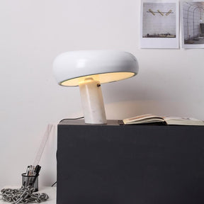 Lampe de Table en Marbre - Élégance et Ambiance Chaleureuse
