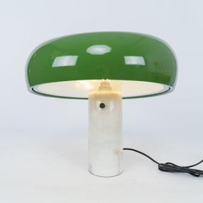 Lampe de Table en Marbre - Élégance et Ambiance Chaleureuse