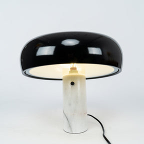 Lampe de Table en Marbre - Élégance et Ambiance Chaleureuse