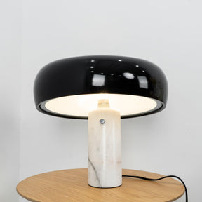Lampe de Table en Marbre - Élégance et Ambiance Chaleureuse