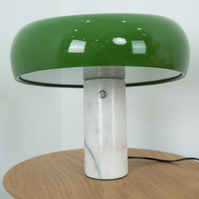 Lampe de Table en Marbre - Élégance et Ambiance Chaleureuse