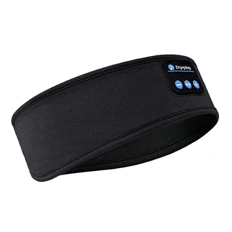 Masque de Sommeil Bluetooth avec Écouteurs - Confort et Musique Apaisante