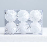 Boules de Noël Suspendues - Décorations Élégantes et Incassables