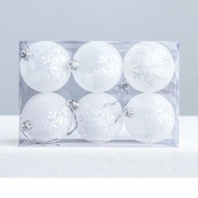 Boules de Noël Suspendues - Décorations Élégantes et Incassables