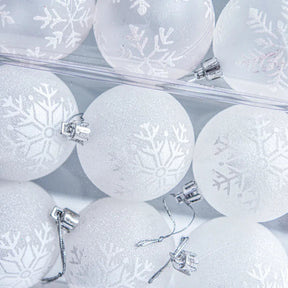 Boules de Noël Suspendues - Décorations Élégantes et Incassables