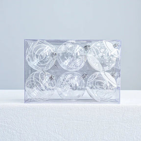 Boules de Noël Suspendues - Décorations Élégantes et Incassables