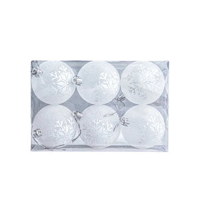 Boules de Noël Suspendues - Décorations Élégantes et Incassables