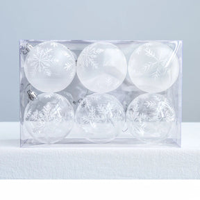 Boules de Noël Suspendues - Décorations Élégantes et Incassables