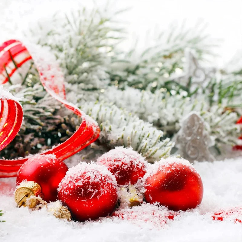 Poudre de Neige Artificielle - Décoration Hivernale pour Fêtes
