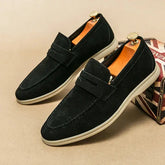 Mocassins en Cuir pour Hommes - Confort Exceptionnel et Style Intemporel
