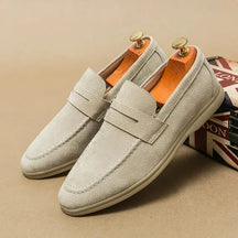 Mocassins en Cuir pour Hommes - Confort Exceptionnel et Style Intemporel