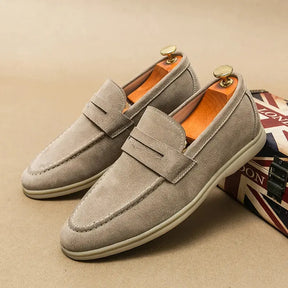 Mocassins en Cuir pour Hommes - Confort Exceptionnel et Style Intemporel