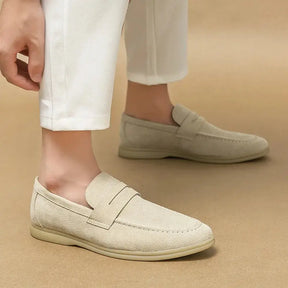 Mocassins en Cuir pour Hommes - Confort Exceptionnel et Style Intemporel