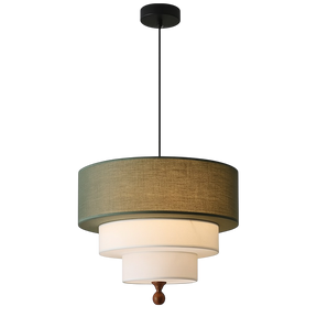 Suspension en Soie et Coton - Élégance Artisanale et Ambiance Chaleureuse
