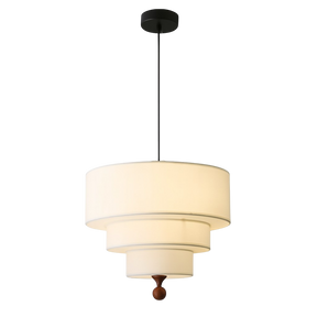 Suspension en Soie et Coton - Élégance Artisanale et Ambiance Chaleureuse