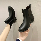 Bottes de Pluie Imperméables pour Femmes - Confort et Stabilité en Toutes Circonstances
