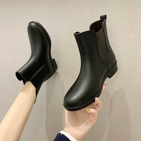 Bottes de Pluie Imperméables pour Femmes - Confort et Stabilité en Toutes Circonstances