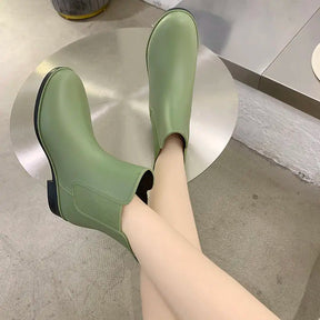 Bottes de Pluie Imperméables pour Femmes - Confort et Stabilité en Toutes Circonstances
