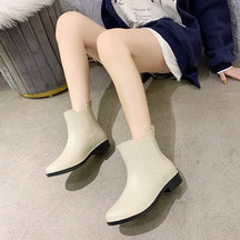 Bottes de Pluie Imperméables pour Femmes - Confort et Stabilité en Toutes Circonstances