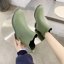 Bottes de Pluie Imperméables pour Femmes - Confort et Stabilité en Toutes Circonstances