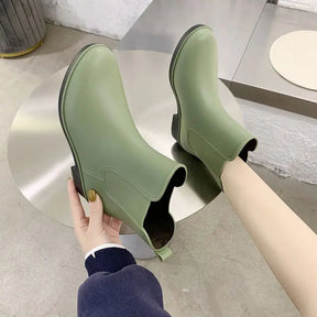 Bottes de Pluie Imperméables pour Femmes - Confort et Stabilité en Toutes Circonstances