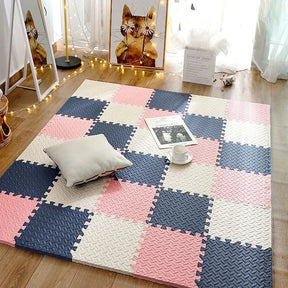 Tapis de Jeu en Mousse pour Bébé - Non Toxique et Absorbant les Chocs