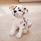 Chien en Peluche Doux - Câlin Confortable pour Bébés et Enfants
