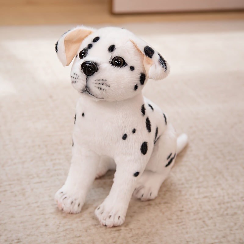 Chien en Peluche Doux - Câlin Confortable pour Bébés et Enfants