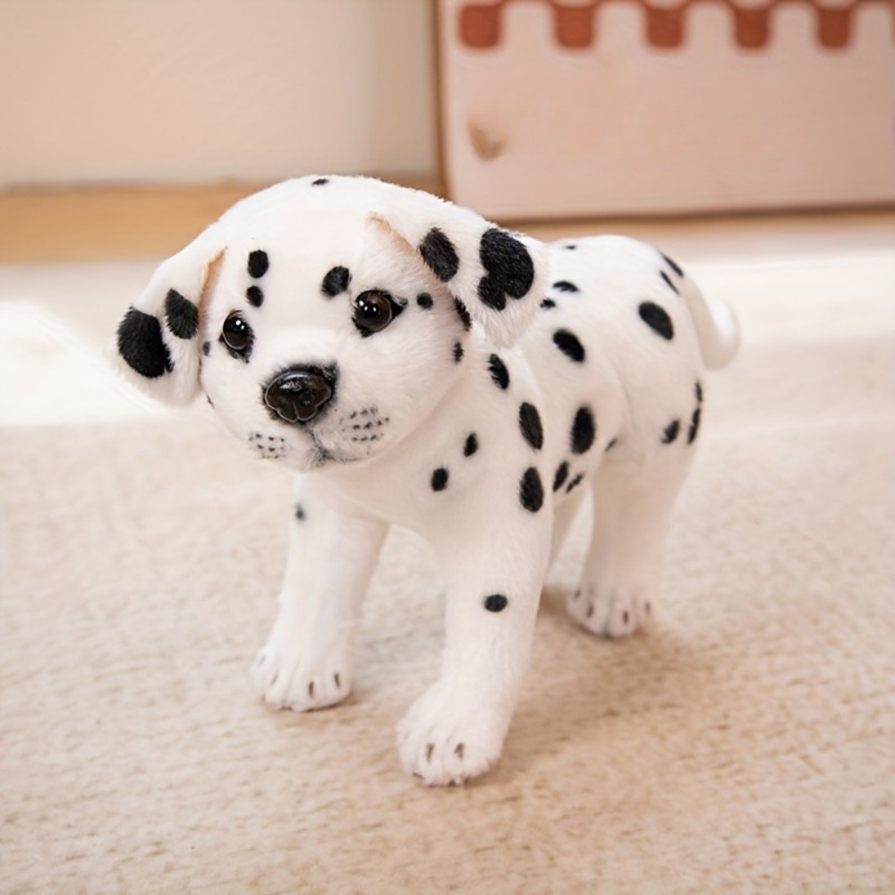 Chien en Peluche Doux - Câlin Confortable pour Bébés et Enfants