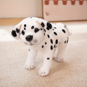 Chien en Peluche Doux - Câlin Confortable pour Bébés et Enfants