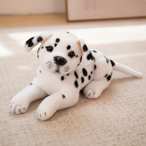 Chien en Peluche Doux - Câlin Confortable pour Bébés et Enfants