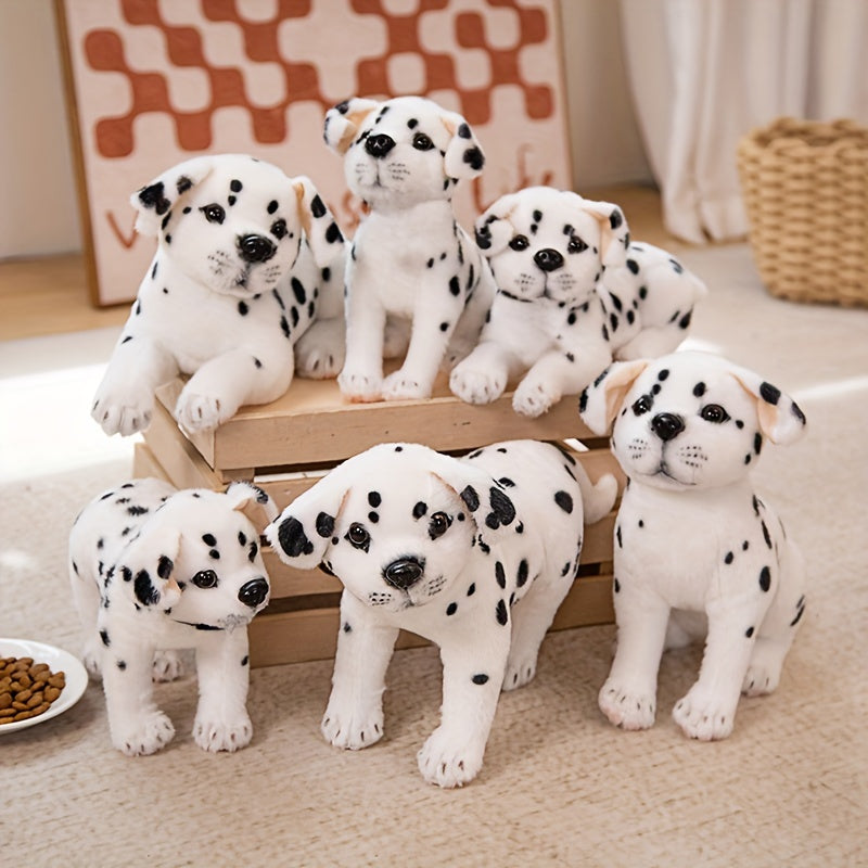 Chien en Peluche Doux - Câlin Confortable pour Bébés et Enfants