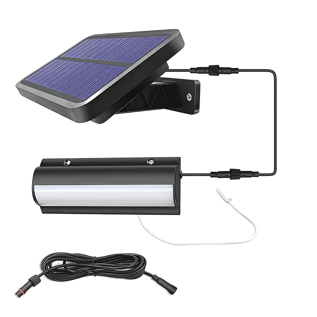 Lampe Solaire LED pour Extérieur - Éclairage Pratique et Étanche