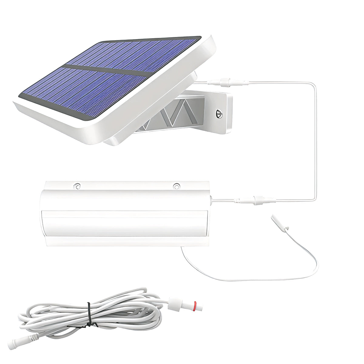 Lampe Solaire LED pour Extérieur - Éclairage Pratique et Étanche